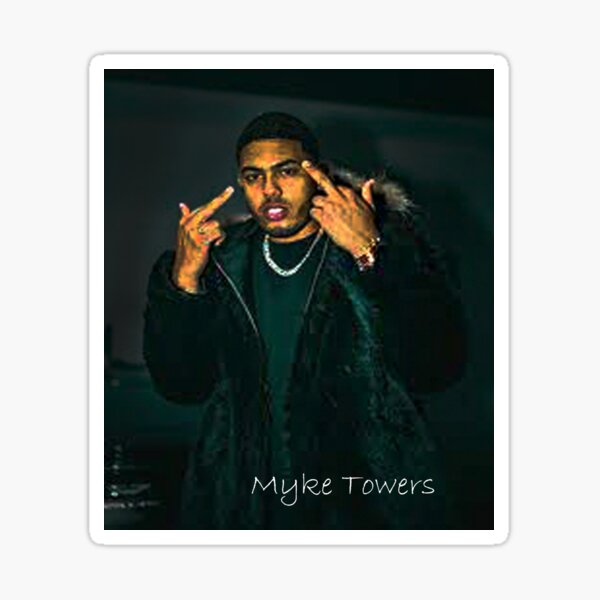 Torres Myke Pegatina