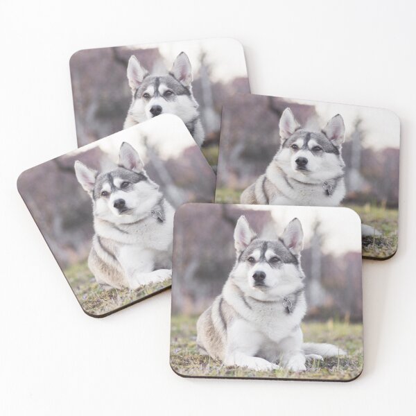 Item preview, Siberian husky dog designed and sold by Nikoleta Vukovic.