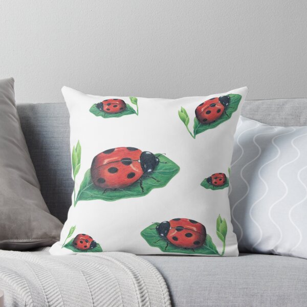 Item preview, Pretty ladybug | insect designed and sold by NathBros.