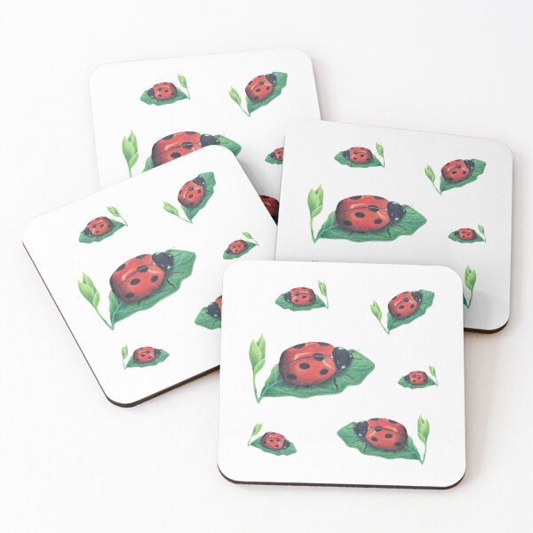 Item preview, Pretty ladybug | insect designed and sold by NathBros.
