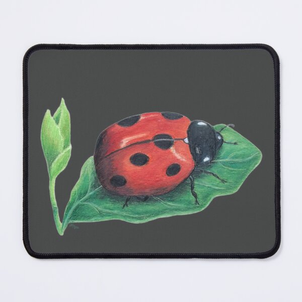 Item preview, Pretty ladybug | insect designed and sold by NathBros.
