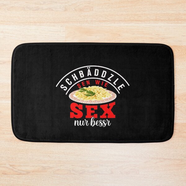 Item preview, Schbäddzle Sen Like Sex - Only Better! - Spaetzle designed and sold by Schwaben Designs.
