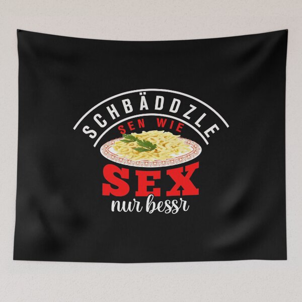 Item preview, Schbäddzle Sen Like Sex - Only Better! - Spaetzle designed and sold by Schwaben Designs.