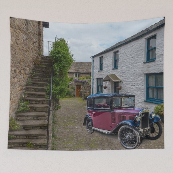 Item preview, Yorkshire stone cottages designed and sold by Millysuewood.