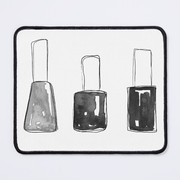 Item preview, Nail Polish | Black designed and sold by RebeccaFlaherty.