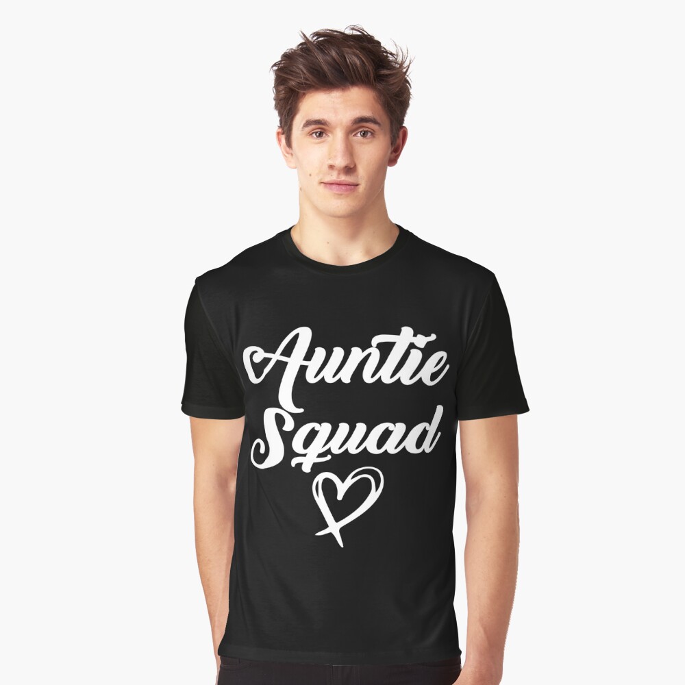 Pregnancy Announcement Shirt Aunt To Be Shirt Christmas Gift for Aunt BAE New Aunt Shirt Baby Annoucement Shirt Auntie Squad Shirt