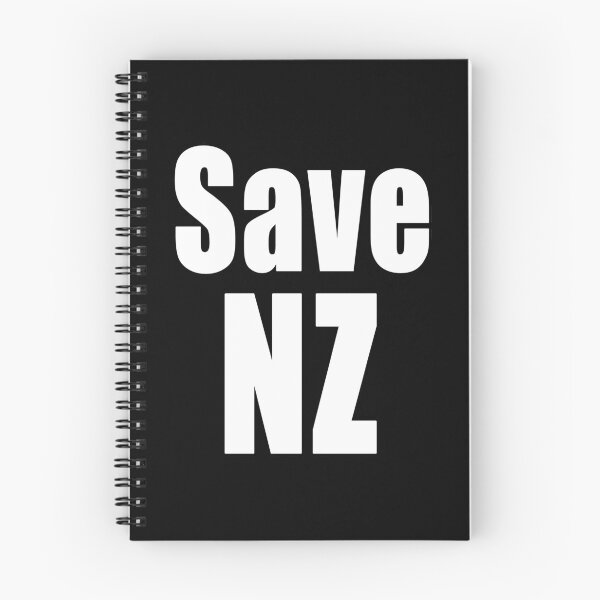 Item preview, Save NZ New Zealand Lets Go Brandon Freedom Anti Segregation Patriotic Vaccine Mandate designed and sold by Jason Gilbert.