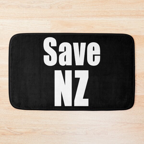 Item preview, Save NZ New Zealand Lets Go Brandon Freedom Anti Segregation Patriotic Vaccine Mandate designed and sold by Jason Gilbert.