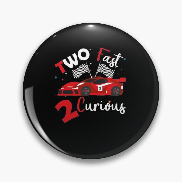 Item preview, Two Fast 2 Curious Years Racing Two Fast Birthday designed and sold by PatrickRda.