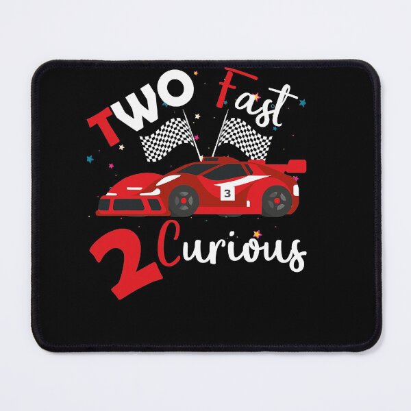 Item preview, Two Fast 2 Curious Years Racing Two Fast Birthday designed and sold by PatrickRda.