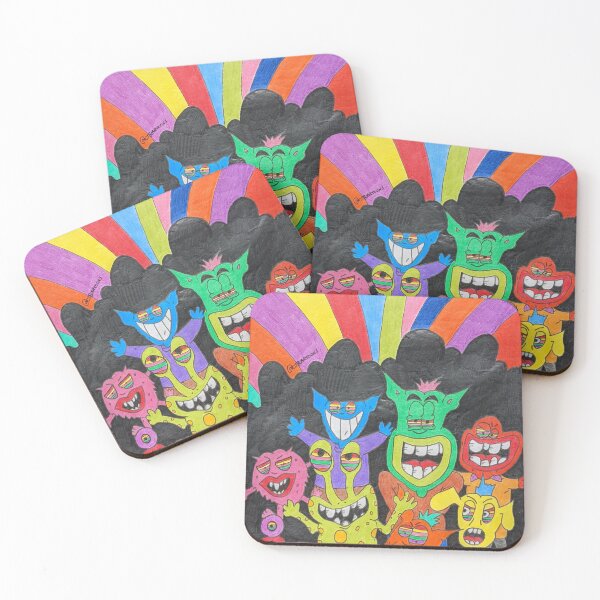 Item preview, Misfit monsters designed and sold by Cjb46.
