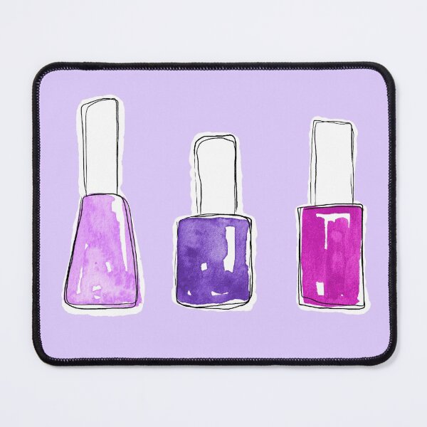 Item preview, Nail Polish | Purple designed and sold by RebeccaFlaherty.