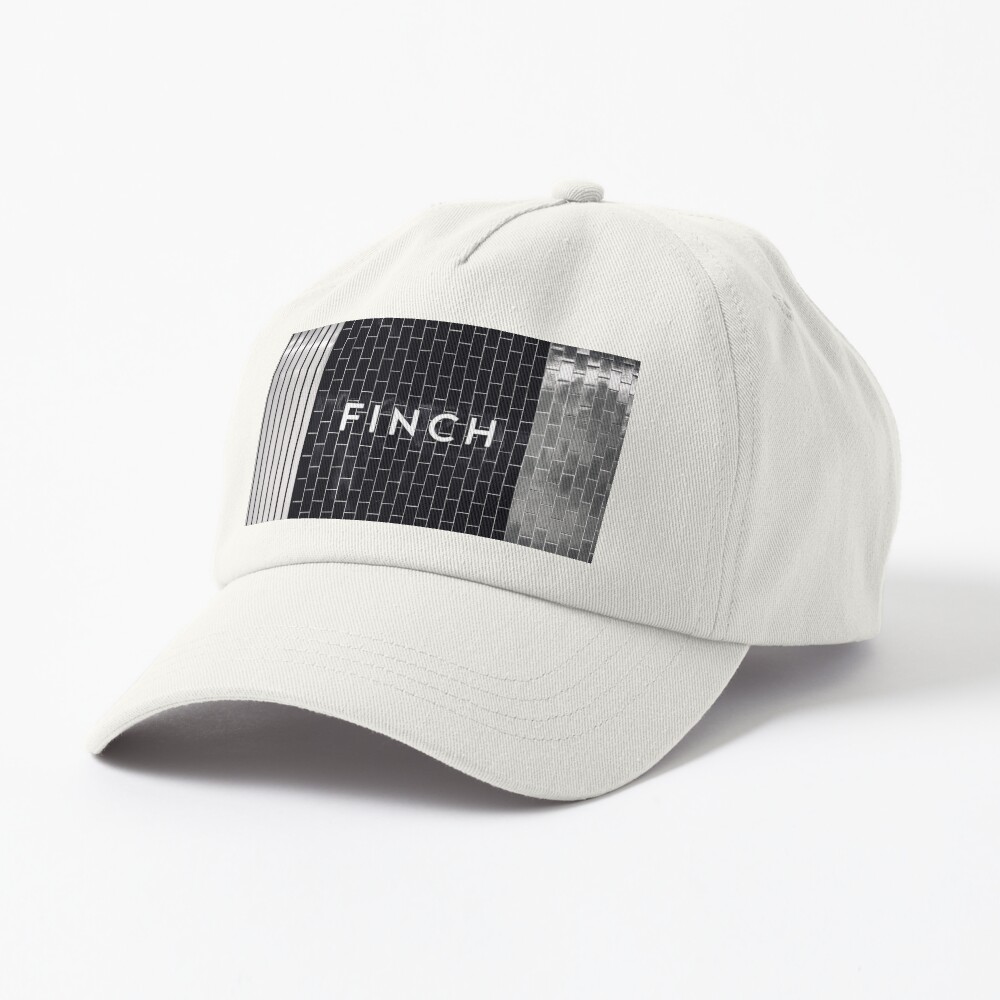 Finch Toronto Subway Station Sign Cap