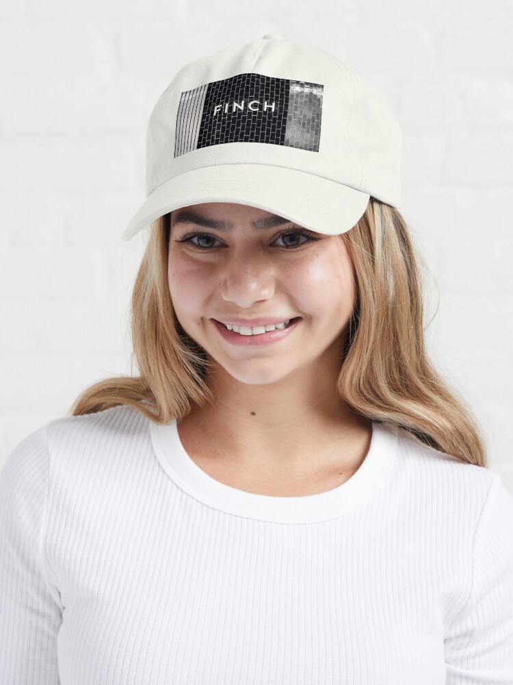 Alternate view of Finch Toronto Subway Station Sign Cap