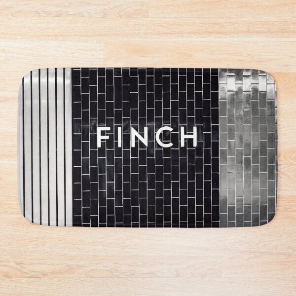 Item preview, Finch Toronto Subway Station Sign designed and sold by stationtoronto.