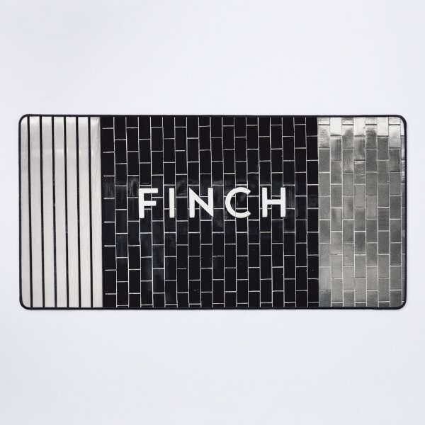 Item preview, Finch Toronto Subway Station Sign designed and sold by stationtoronto.