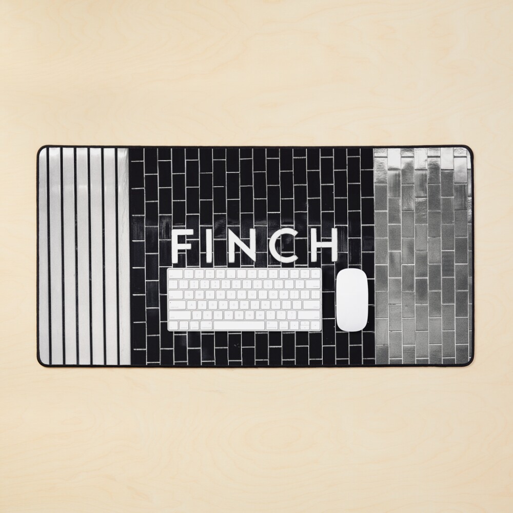 Finch Toronto Subway Station Sign Mouse Pad