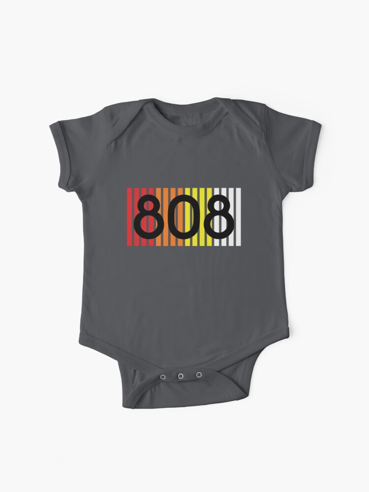 Roland 808 2 Baby One Piece By Haxyl Redbubble