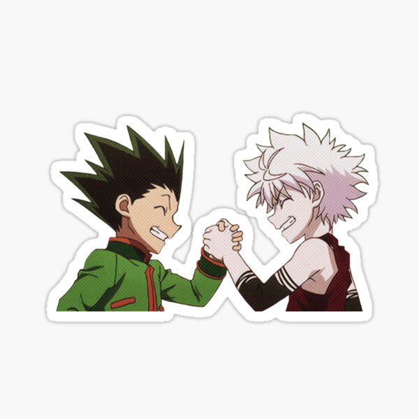 x Anime Friends x Sticker