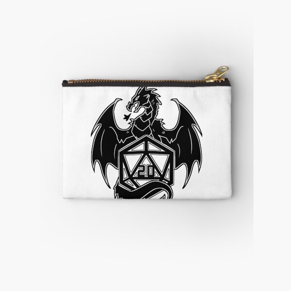 Item preview, Nat20 DnD Dragon - Black designed and sold by Kaiodra.