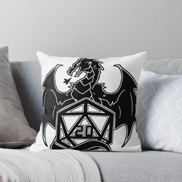 Item preview, Nat20 DnD Dragon - Black designed and sold by Kaiodra.