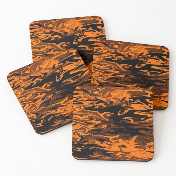 Item preview, Abstract Art fire Shades designed and sold by chahakisha.