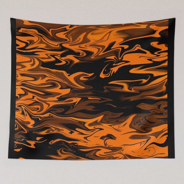 Item preview, Abstract Art fire Shades designed and sold by chahakisha.