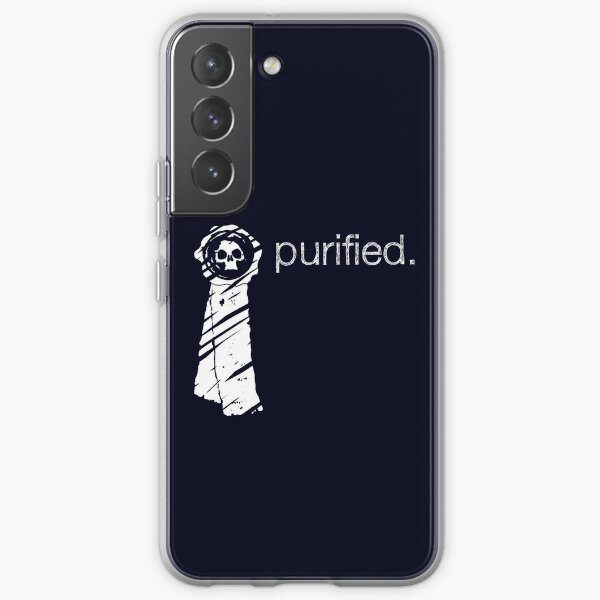Purity Seal (Dark Backround) Samsung Galaxy Soft Case