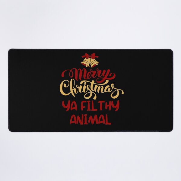 Item preview, Merry Christmas ya filthy animal! Funny | sarcastic Christmas quote! designed and sold by HROC.