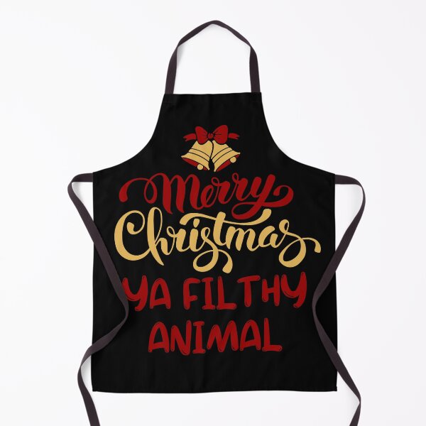 Item preview, Merry Christmas ya filthy animal! Funny | sarcastic Christmas quote! designed and sold by HROC.