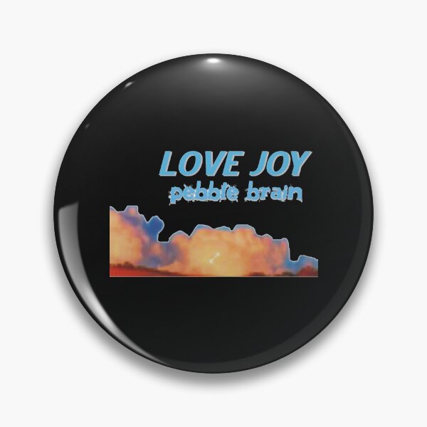 Item preview, Love Joy Pebble Brain   designed and sold by DSstudioyy.
