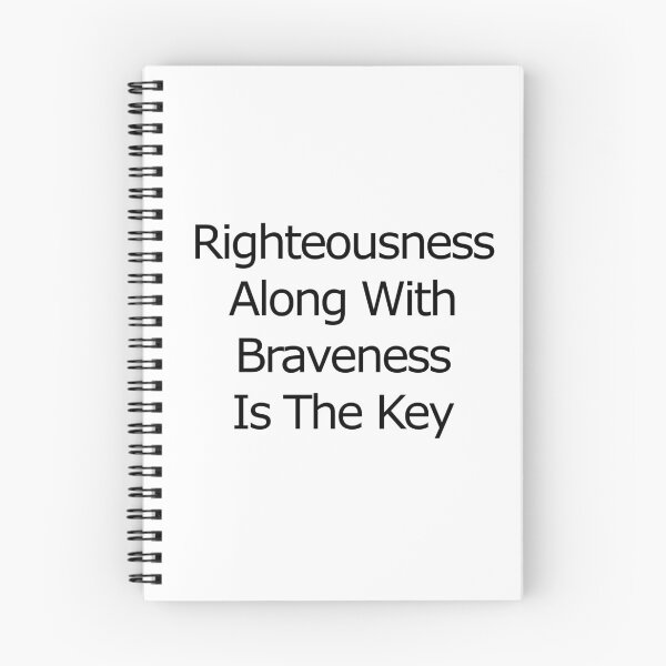 Item preview, Righteousness and Braveness are keys designed and sold by Brooks-Shop.