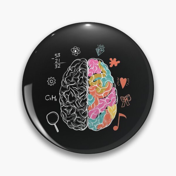 Item preview, Love Joy Pebble Brain   designed and sold by DSstudioyy.