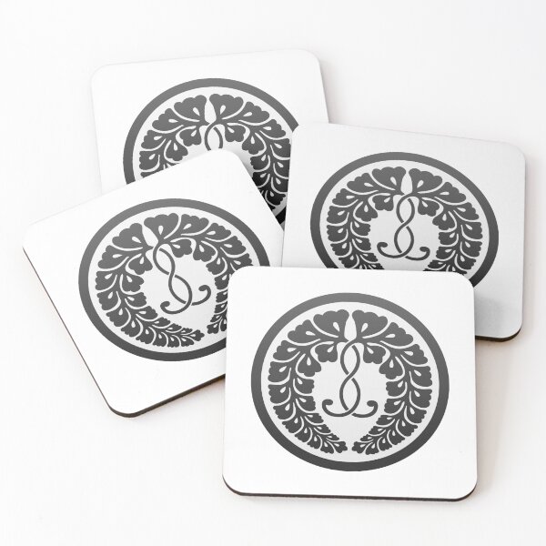 Item preview, Tsushima Fujiwara Kamon  designed and sold by Takeda-art.