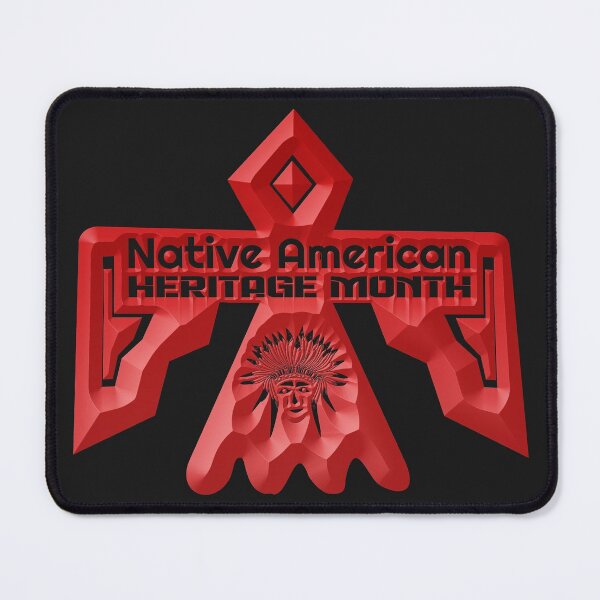 Item preview, LET'S CELEBRATE  NATIVE AMERICAN  HERITAGE MONTH - HAPPY NATIVE AMERICAN HERITAGE MONTH! designed and sold by Ralek.