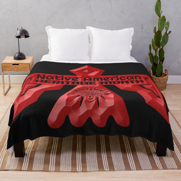 Item preview, LET'S CELEBRATE NATIVE AMERICAN HERITAGE MONTH - HAPPY NATIVE AMERICAN HERITAGE MONTH! designed and sold by Ralek.