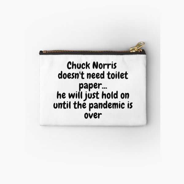 Artikelvorschau, Chuck Norris, Toilettenpapier und Coronavirus entworfen und verkauft von NGAGE "LIVE LIFE".