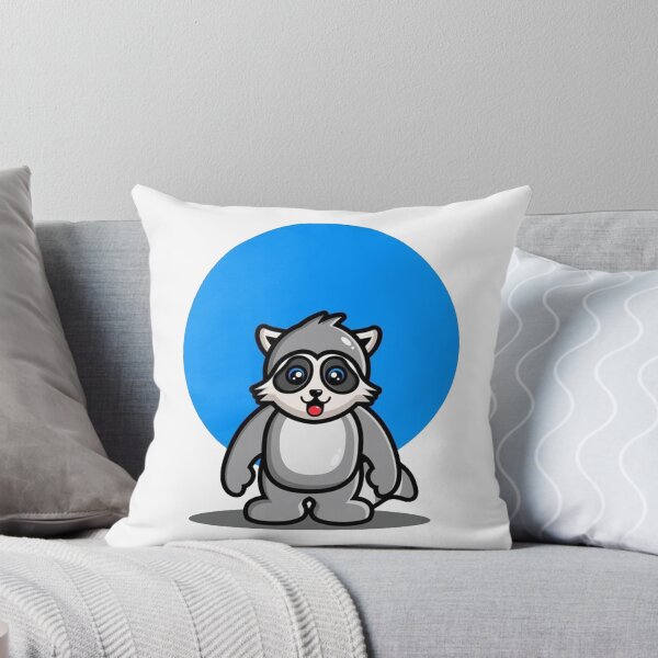 Item preview, raccoon designed and sold by Letitbe12.