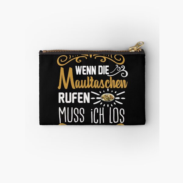 Item preview, When The Maultaschen Call I Have To Go - Swabia designed and sold by Schwaben Designs.