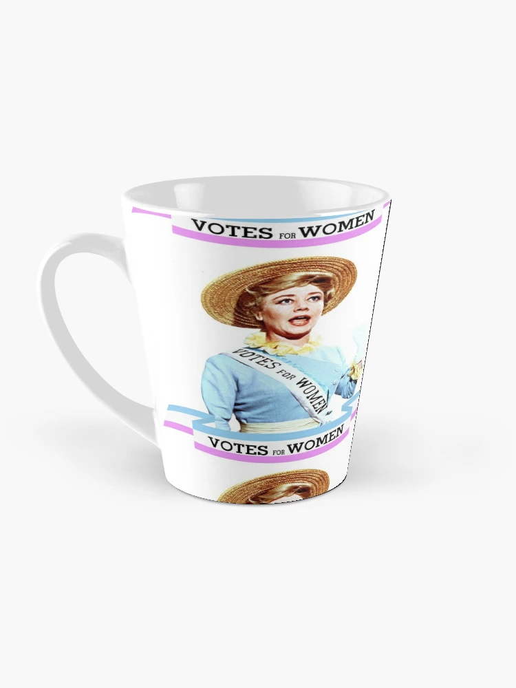 Votes for Women Mug Ceramic Dishwasher Safe