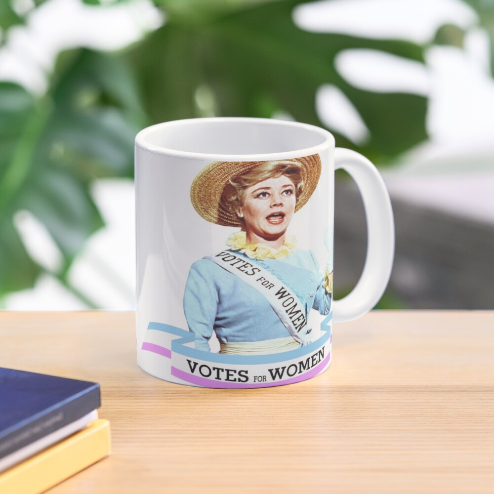 Votes for Women Mug Ceramic Dishwasher Safe