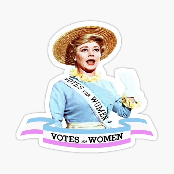 Item preview, Votes For Women! - Winifred Banks designed and sold by Dacarrot.