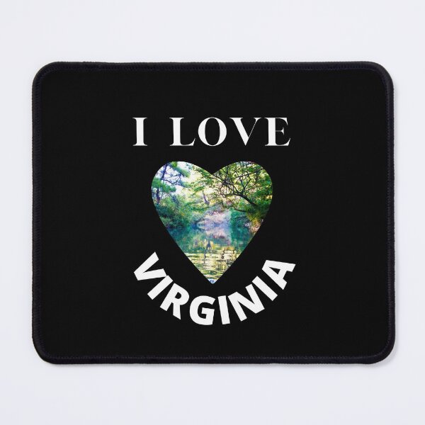 Item preview, I Love Virginia designed and sold by OliDesigns.