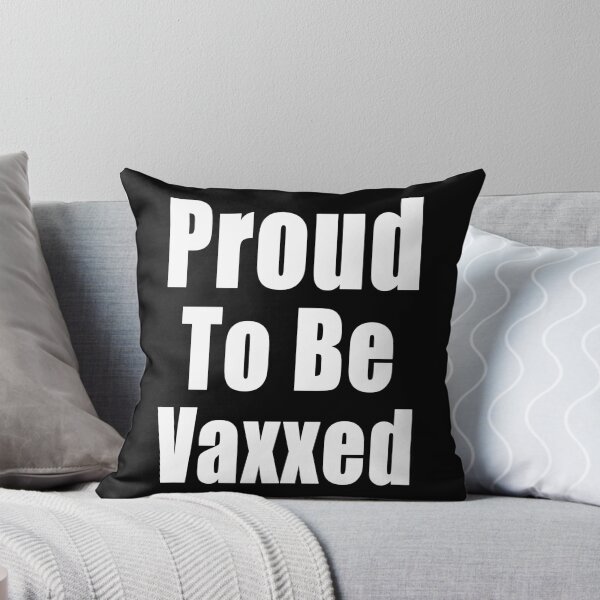 Item preview, Proud To Be Vaxxed Pro Anti Republican Democrat Biden Trump designed and sold by Jason Gilbert.