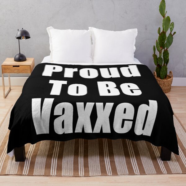 Item preview, Proud To Be Vaxxed Pro Anti Republican Democrat Biden Trump designed and sold by Jason Gilbert.