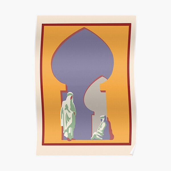 Sahara Desert Poster