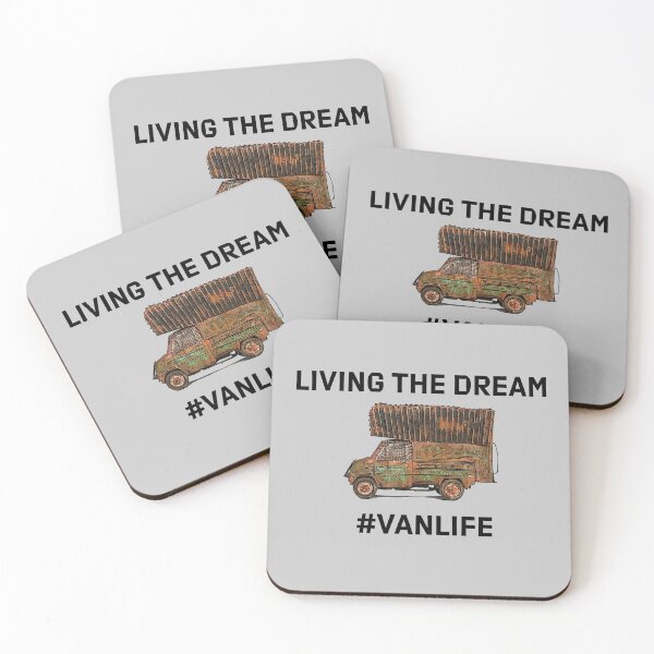 Item preview, Living the dream designed and sold by TimConstable.