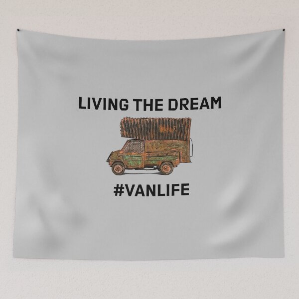 Item preview, Living the dream designed and sold by TimConstable.