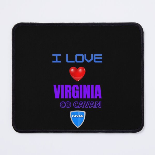 Item preview, I Love Virginia Co Cavan designed and sold by OliDesigns.