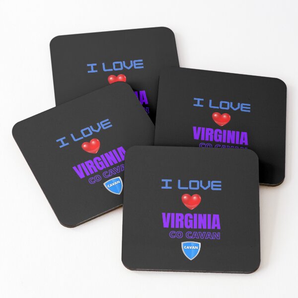Item preview, I Love Virginia Co Cavan designed and sold by OliDesigns.
